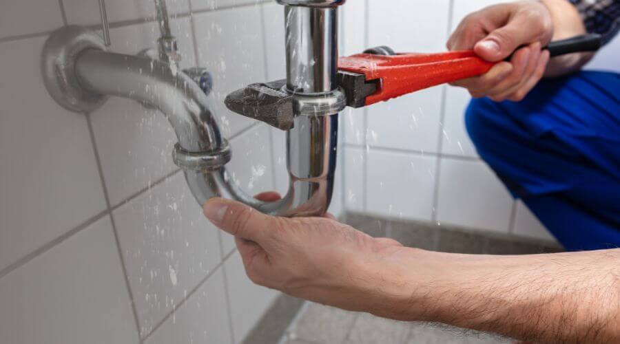 Expert burst pipe repair services in Somerset, MA